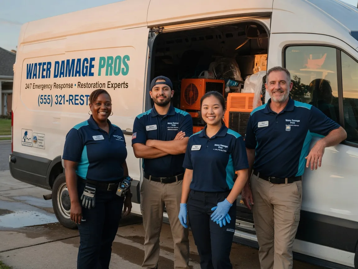 Water Damage Restoration company in Leggett, CA